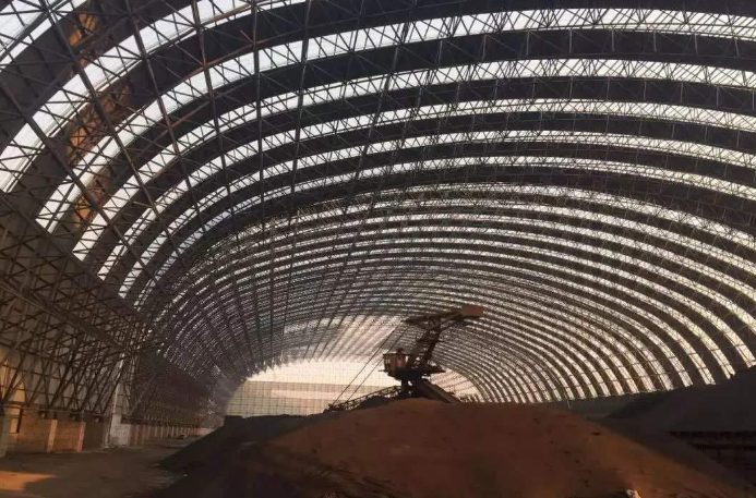 唐山概述原料场封闭技术的特点和类型